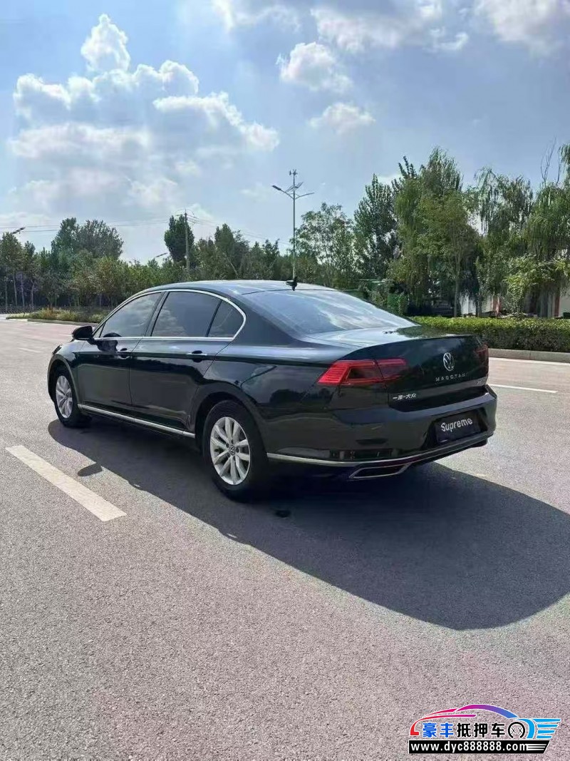 23年大众迈腾轿车抵押车出售