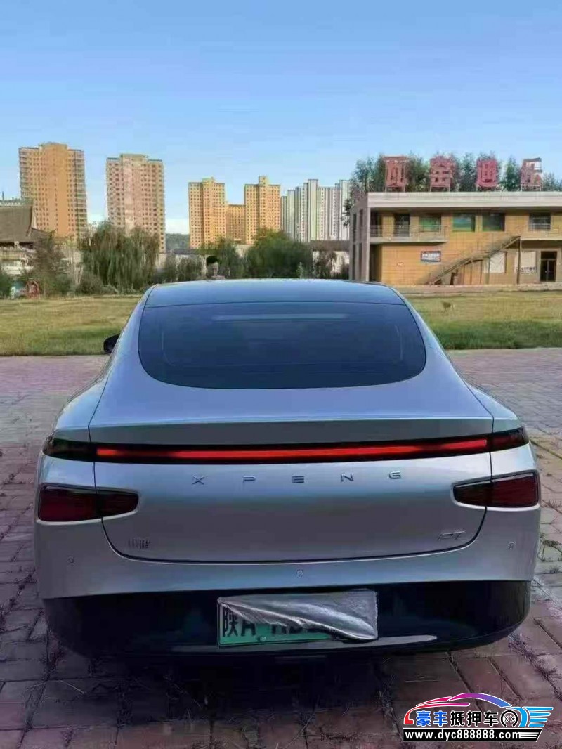 23年小鹏汽车P7轿车抵押车出售