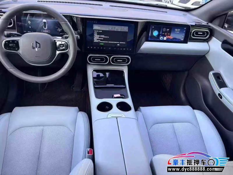 24年零跑c01轿车抵押车出售