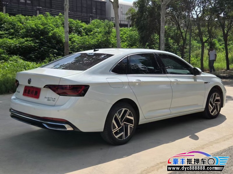 23年大众速腾轿车抵押车出售