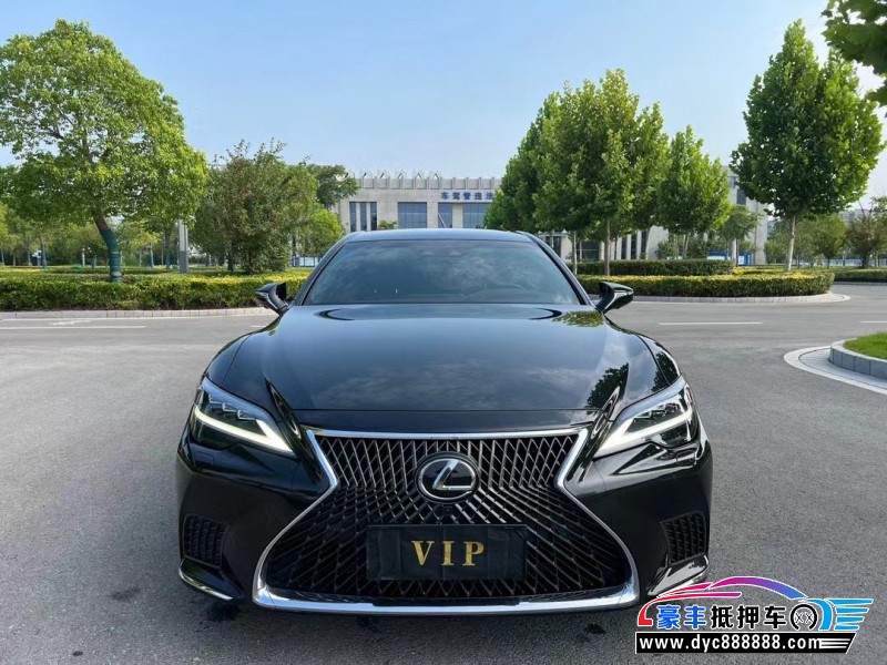 23年雷克萨斯LS轿车抵押车出售