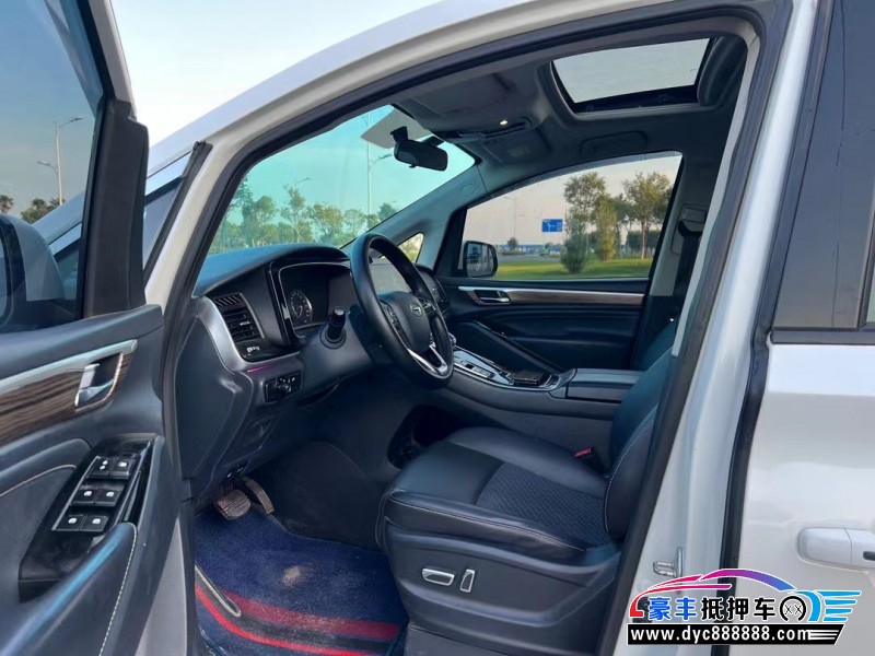 21年传祺M8轿车抵押车出售