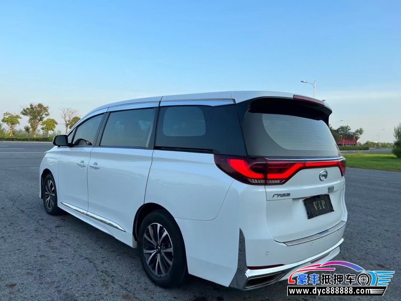 21年传祺M8轿车抵押车出售