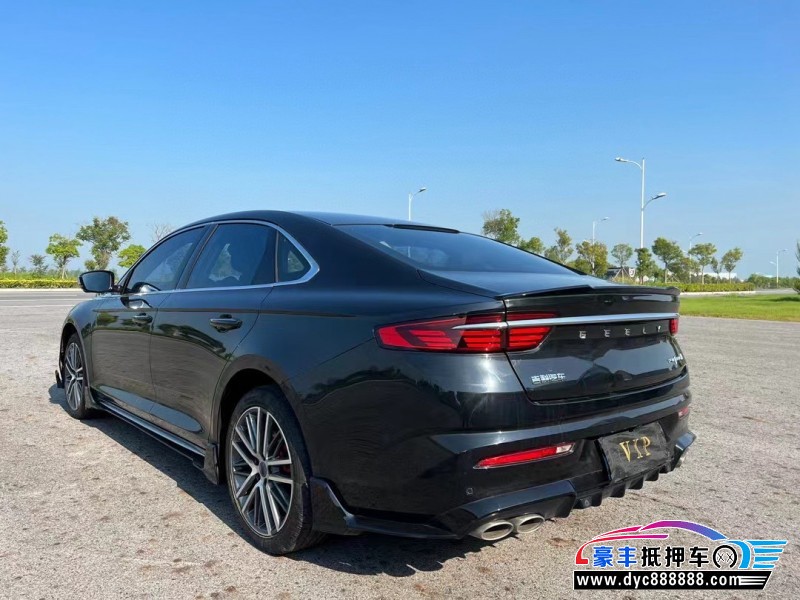 23年吉利星瑞轿车抵押车出售