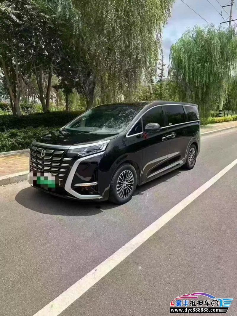 23年腾势D9轿车抵押车出售