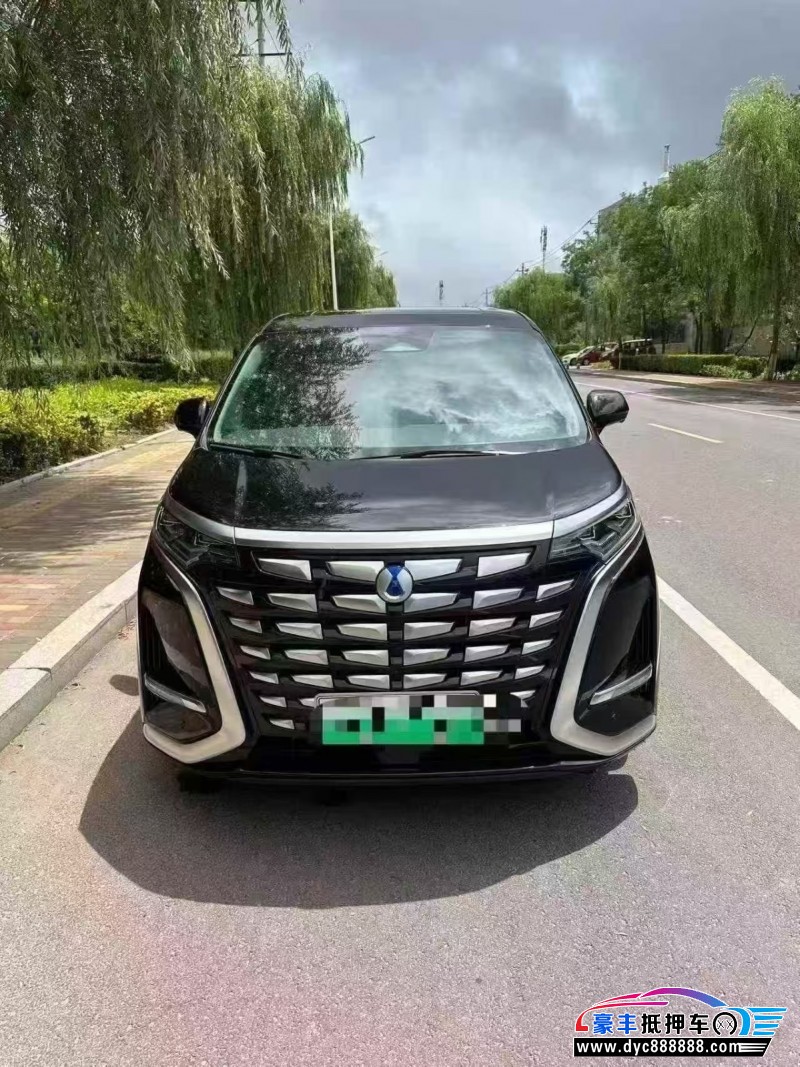 23年腾势D9轿车抵押车出售