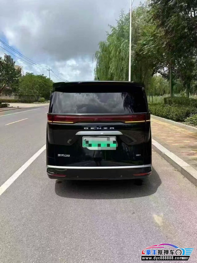 23年腾势D9轿车抵押车出售