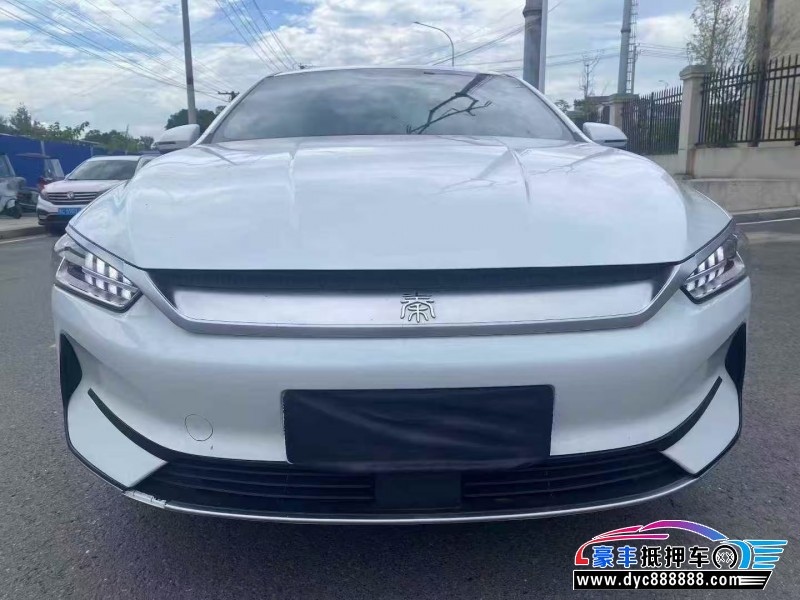 22年比亚迪秦轿车抵押车出售