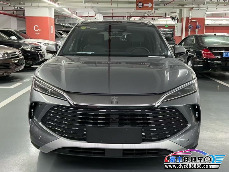 25年比亚迪宋轿车抵押车出售