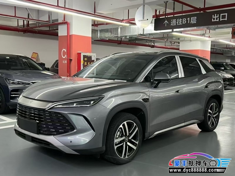 25年比亚迪宋轿车抵押车出售