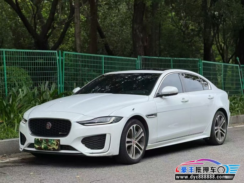 23年捷豹XEL轿车抵押车出售