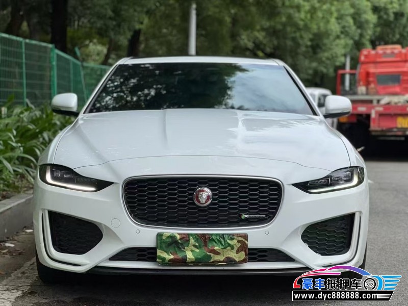 23年捷豹XEL轿车抵押车出售