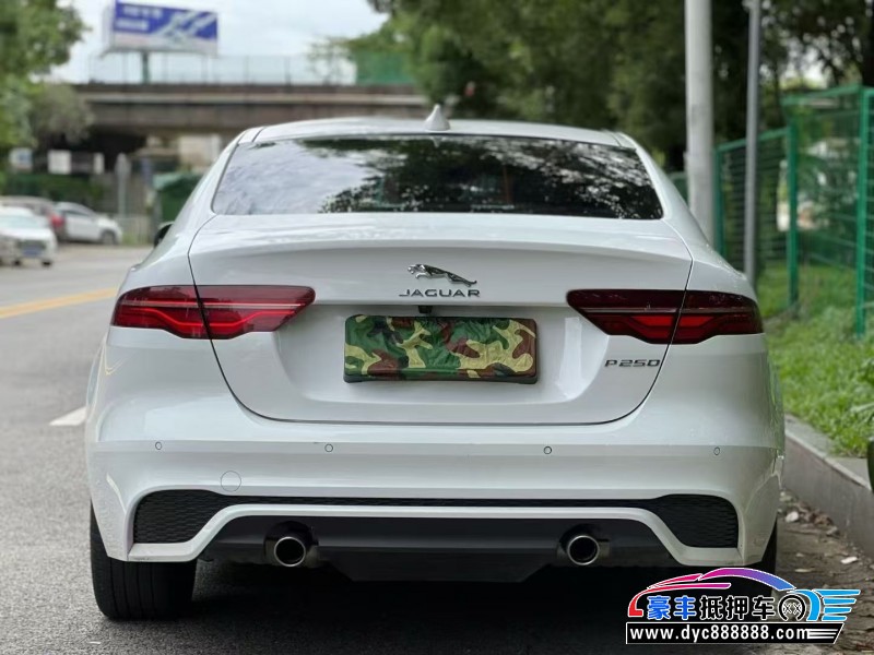 23年捷豹XEL轿车抵押车出售