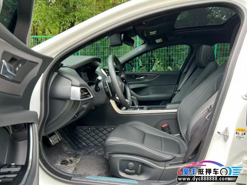 23年捷豹XEL轿车抵押车出售