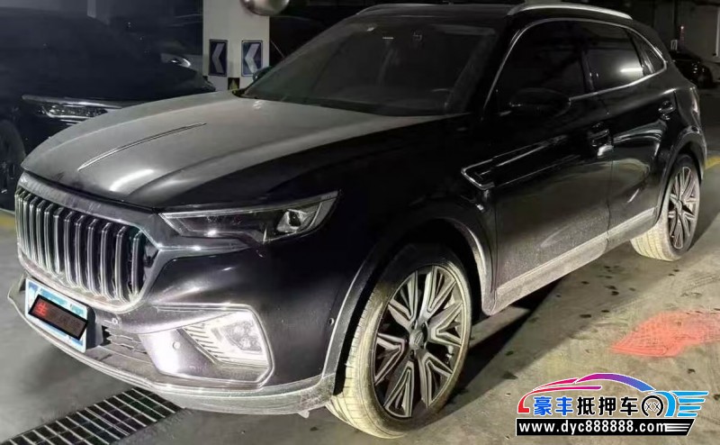 22年红旗HS5轿车抵押车出售