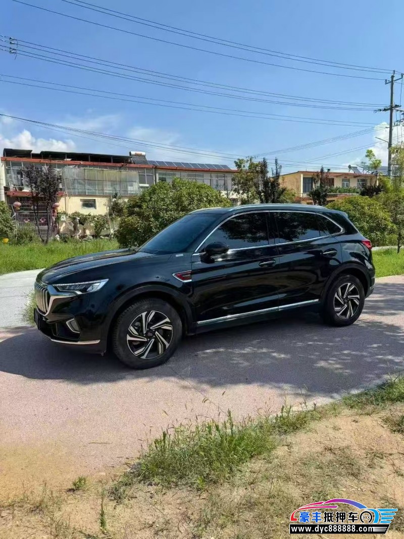 23年红旗HS5轿车抵押车出售