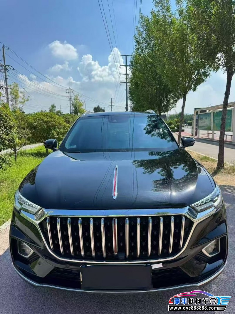 23年红旗HS5轿车抵押车出售