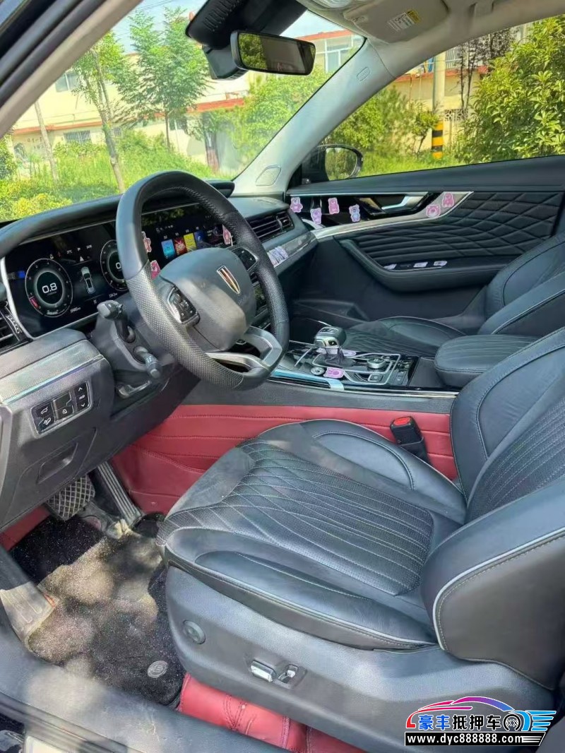 23年红旗HS5轿车抵押车出售