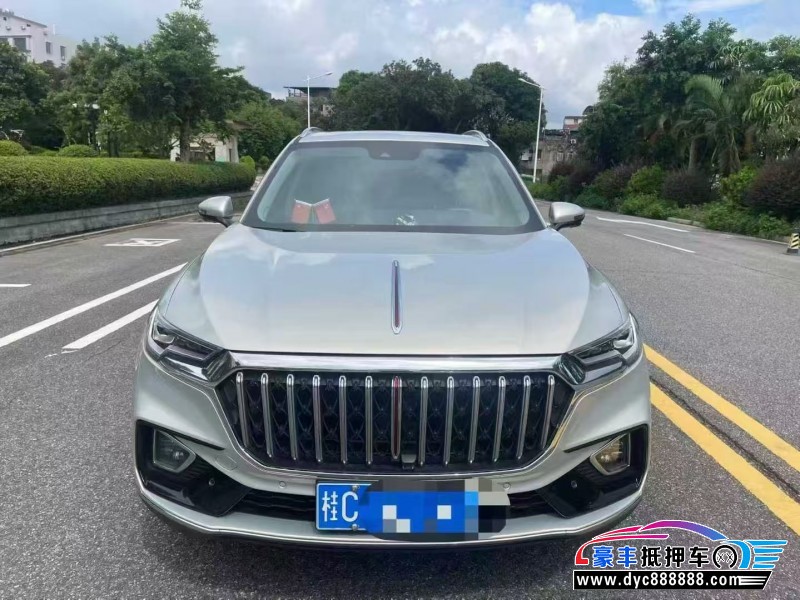 22年红旗HS5轿车抵押车出售