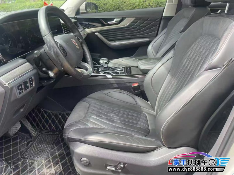 22年红旗HS5轿车抵押车出售