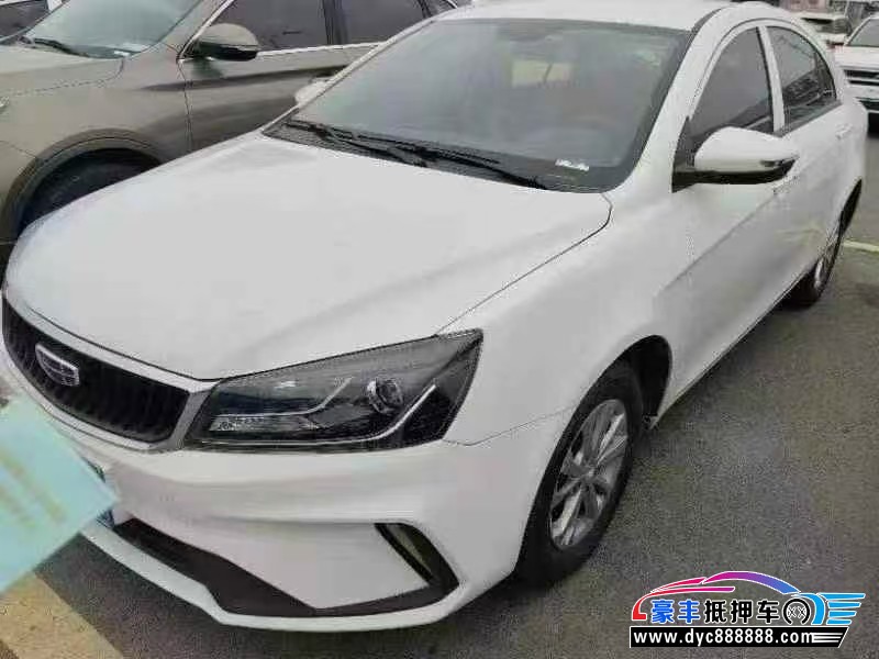 22年吉利帝豪轿车抵押车出售