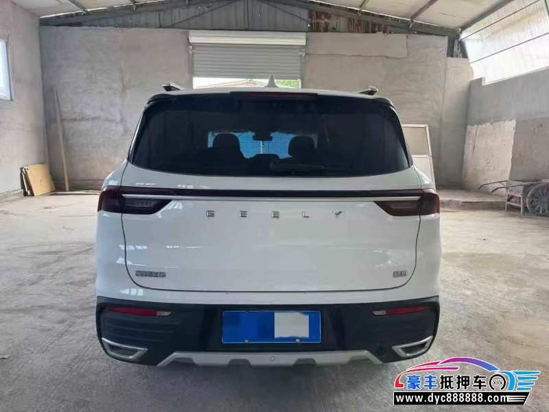 22年吉利帝豪轿车抵押车出售