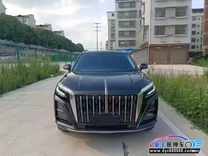 24年红旗HS3轿车抵押车出售