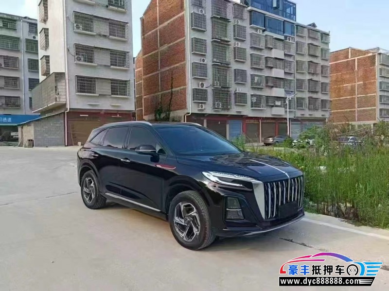 24年红旗HS3轿车抵押车出售