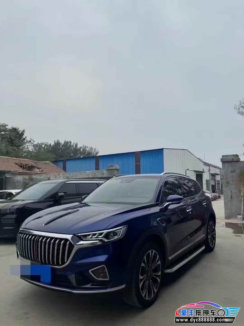 21年红旗HS5轿车抵押车出售