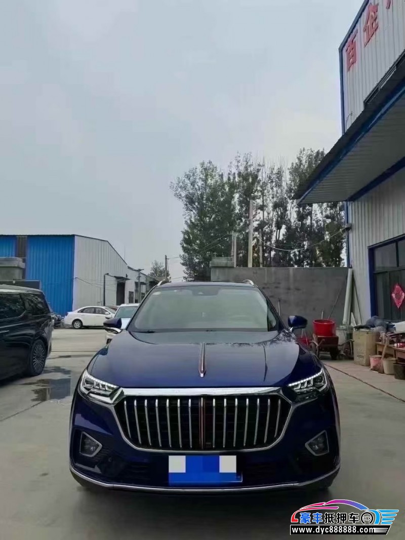 21年红旗HS5轿车抵押车出售