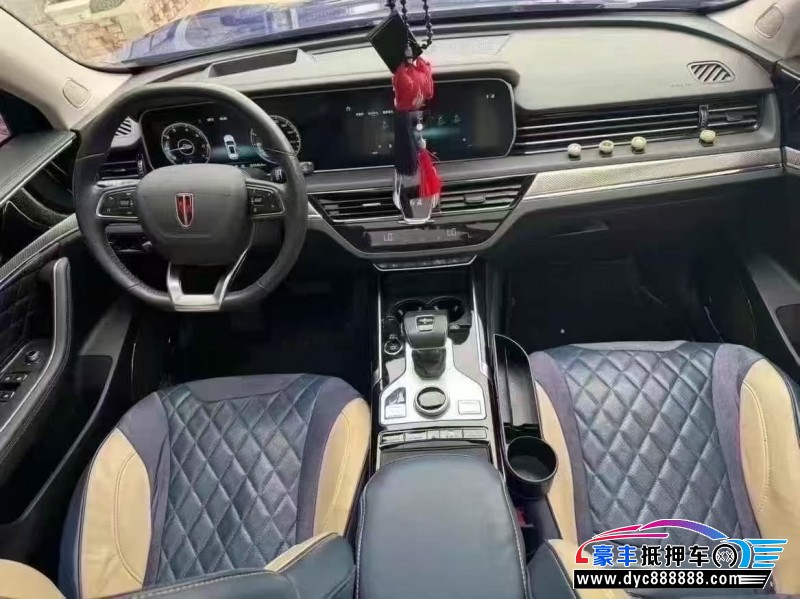 21年红旗HS5轿车抵押车出售