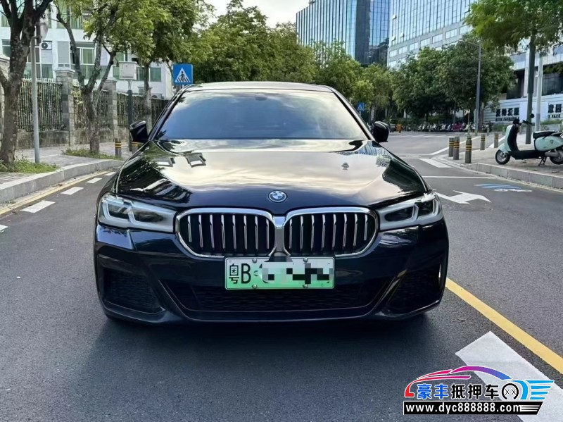 23年宝马5系轿车抵押车出售