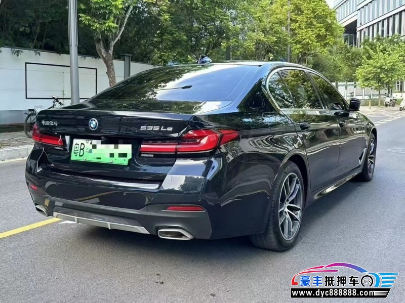 23年宝马5系轿车抵押车出售