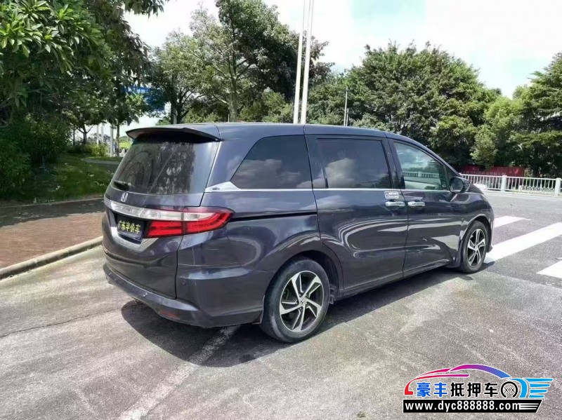 14年本田奥德赛轿车抵押车出售