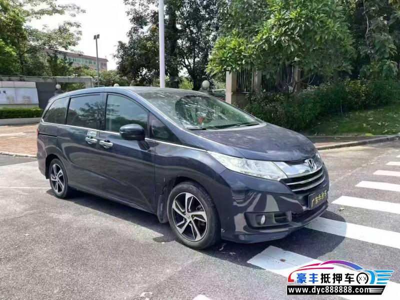 14年本田奥德赛轿车抵押车出售