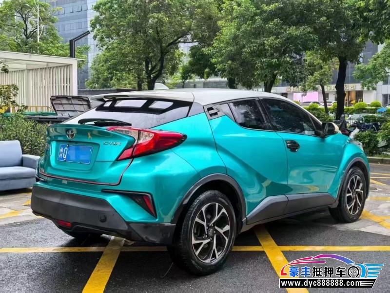 19年丰田C-HR轿车抵押车出售