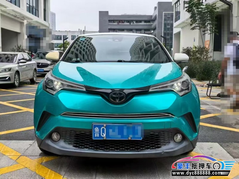 19年丰田C-HR轿车抵押车出售