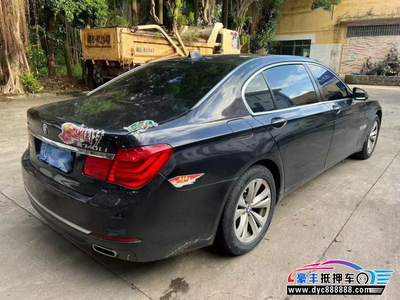 12年宝马7系轿车抵押车出售