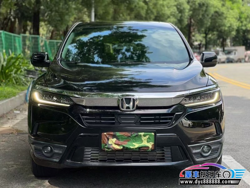 21年本田皓影轿车抵押车出售