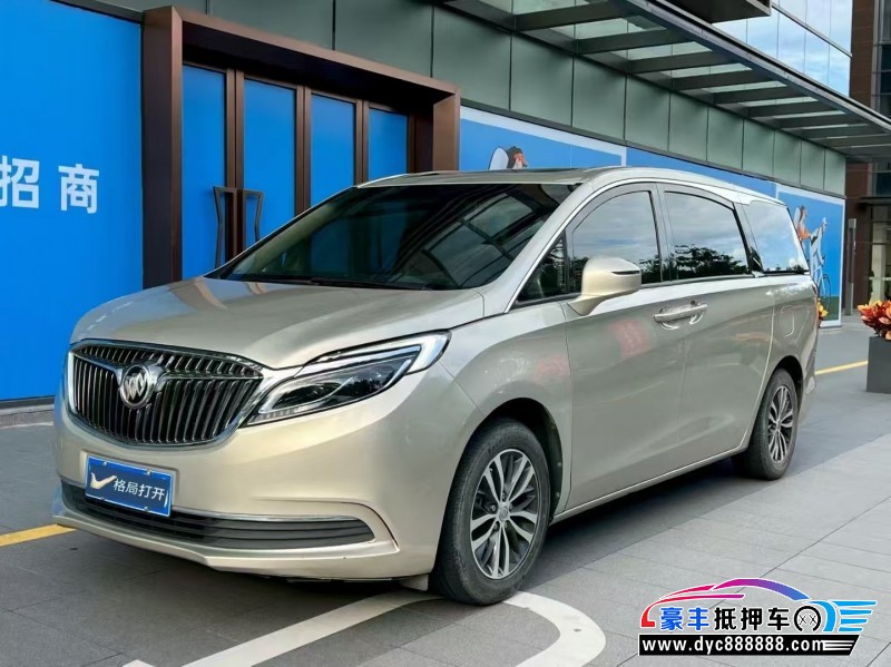 20年别克GL8轿车抵押车出售