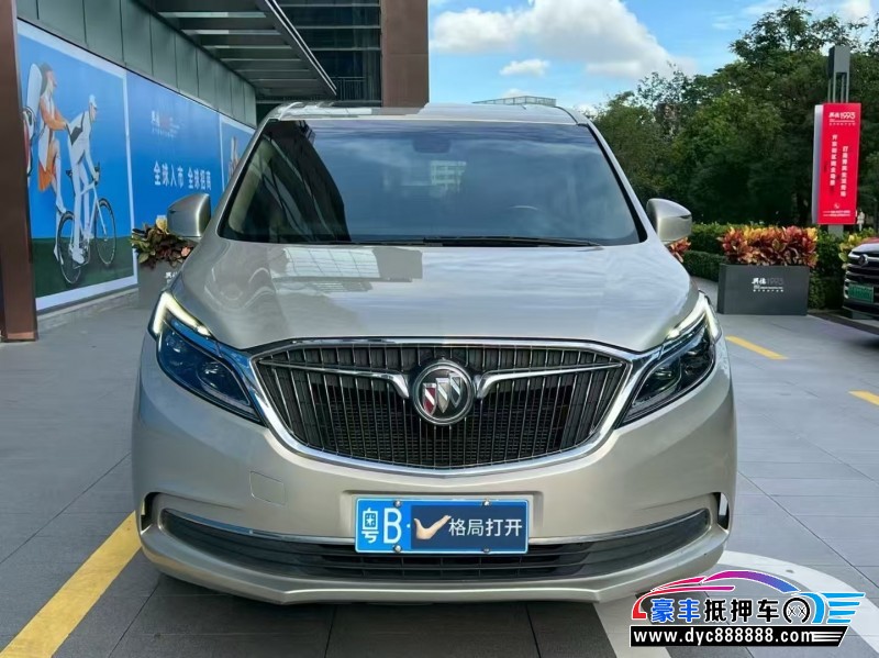 20年别克GL8轿车抵押车出售