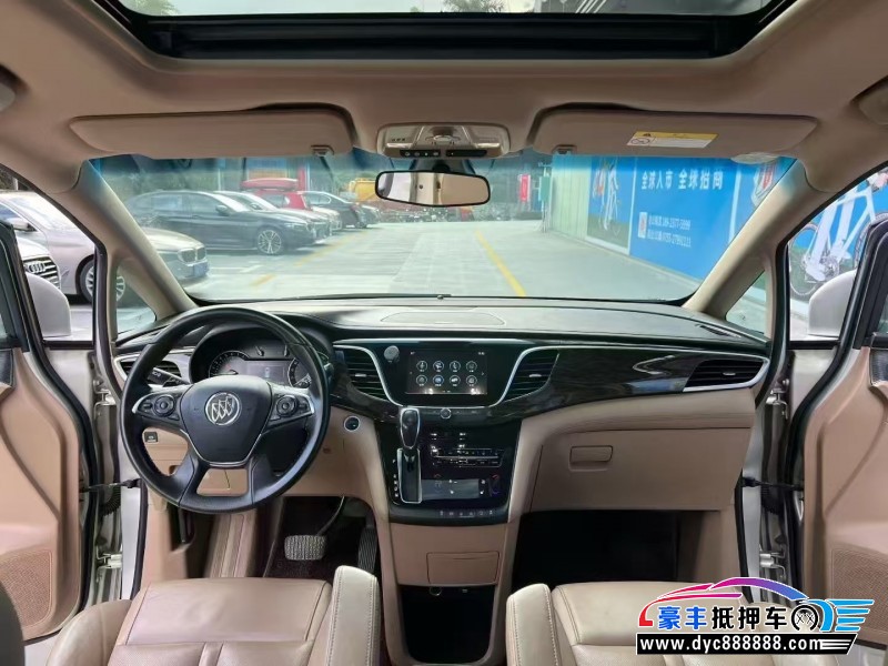 20年别克GL8轿车抵押车出售