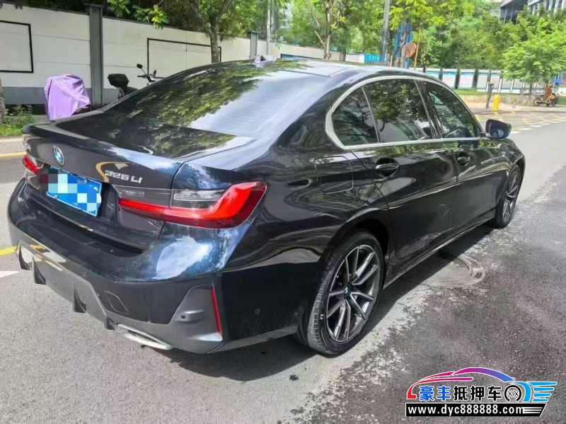 24年宝马3系轿车抵押车出售