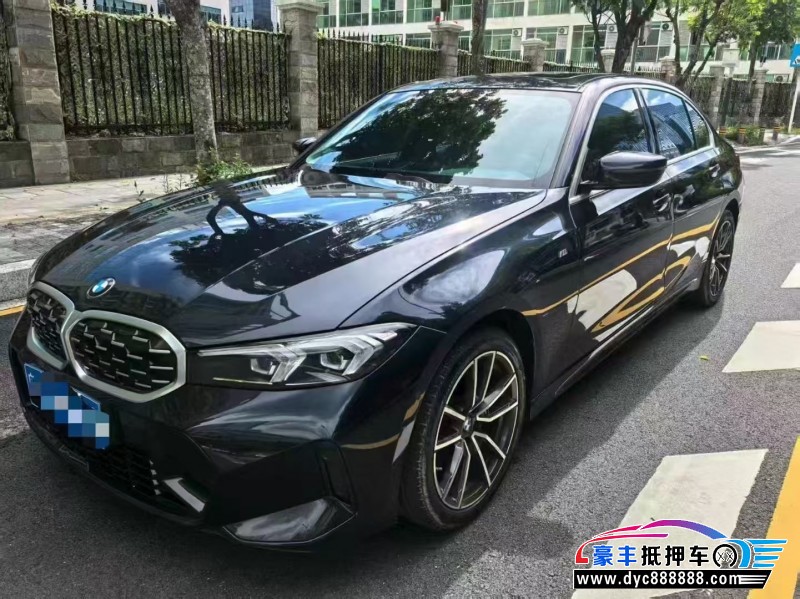 24年宝马3系轿车抵押车出售