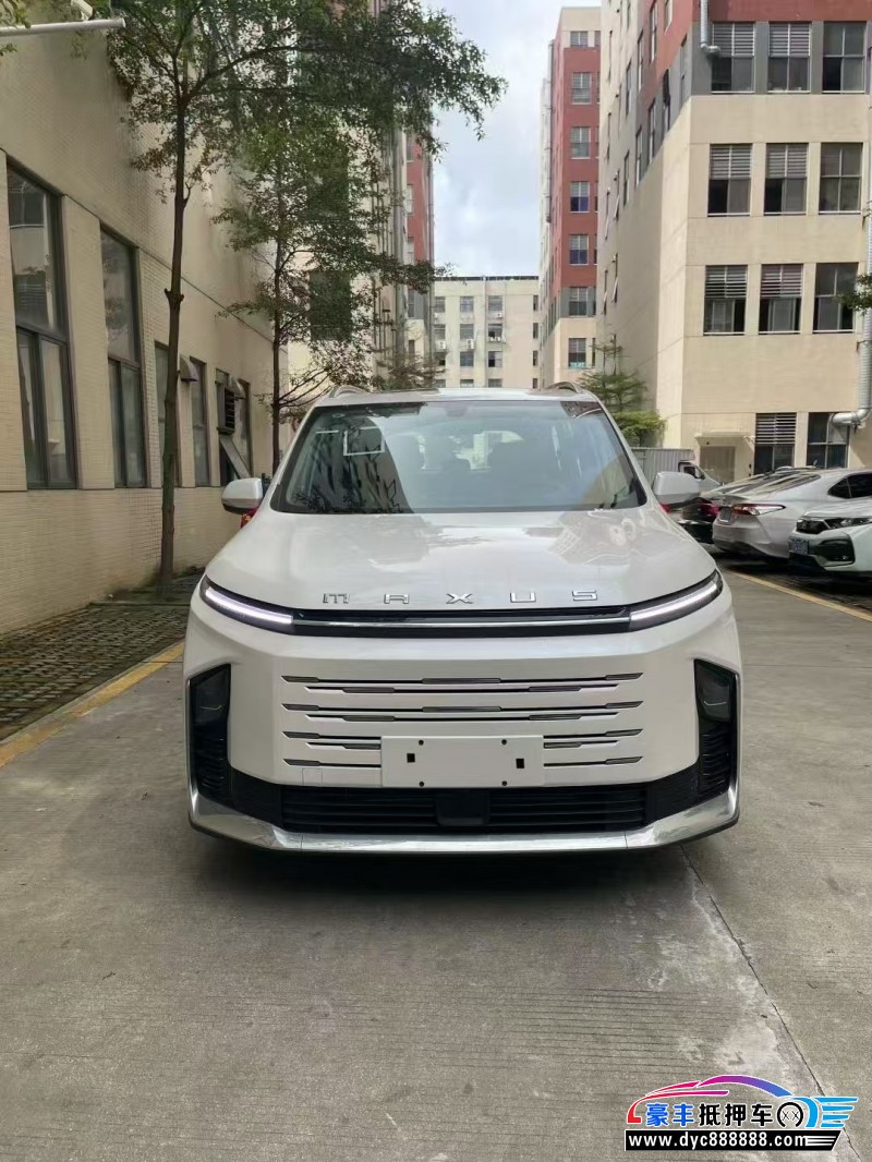 25年上汽大通G50轿车抵押车出售