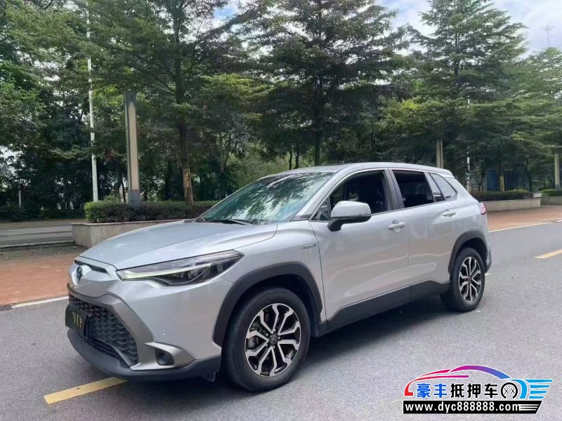 23年丰田威兰达轿车抵押车出售