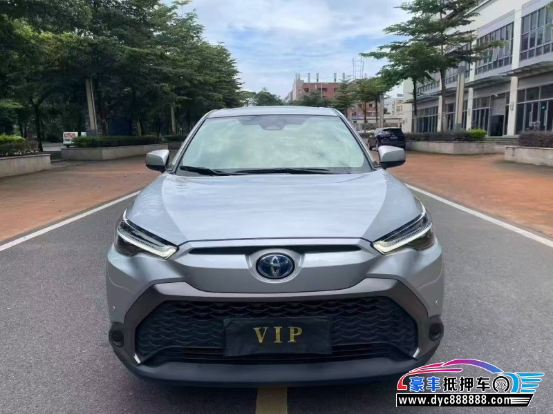 23年丰田威兰达轿车抵押车出售