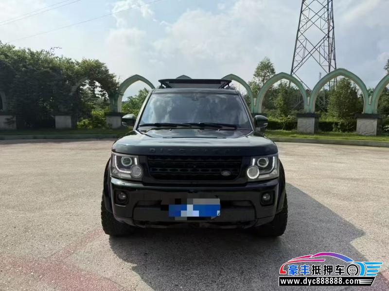 15年路虎发现4轿车抵押车出售