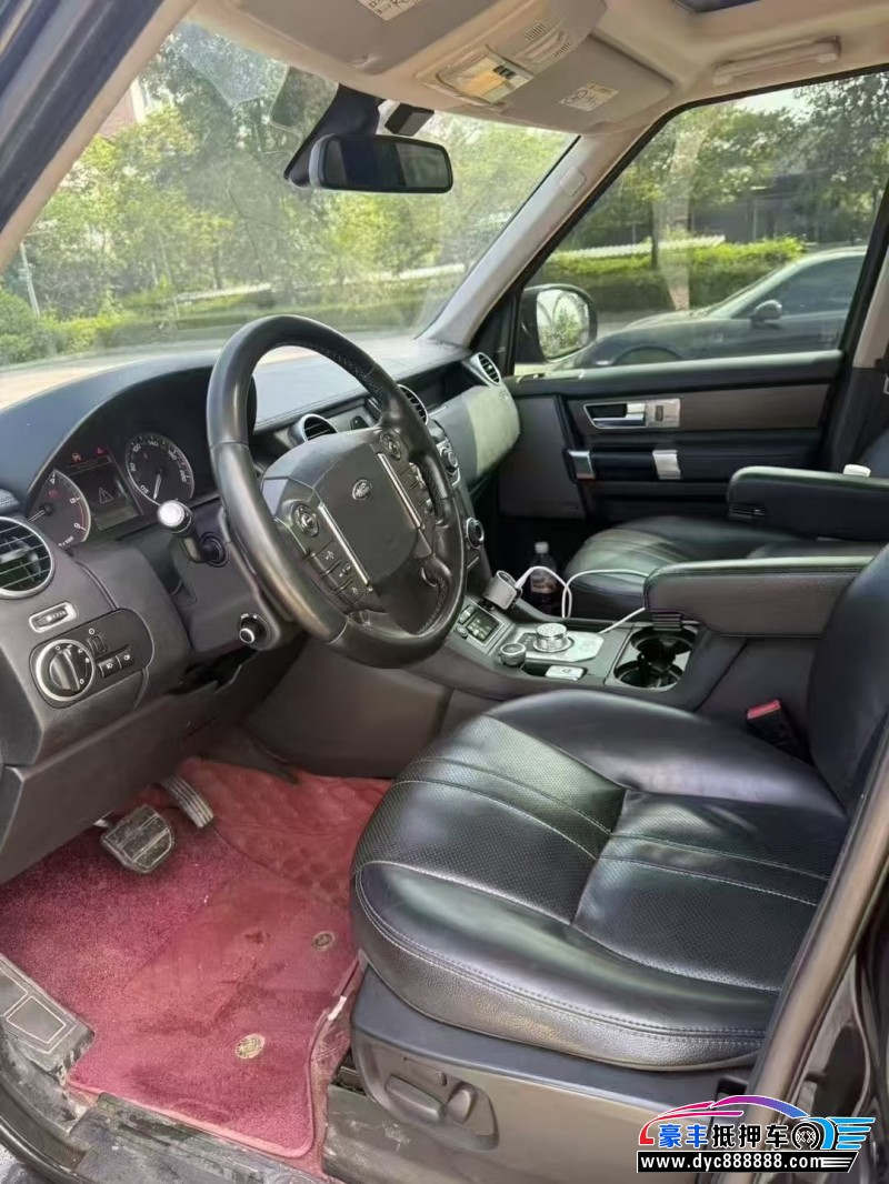 15年路虎发现4轿车抵押车出售