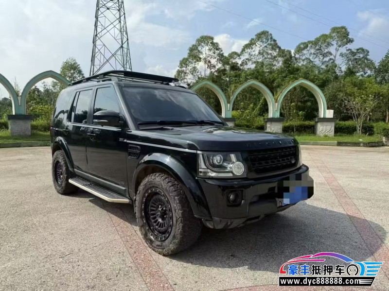 15年路虎发现4轿车抵押车出售